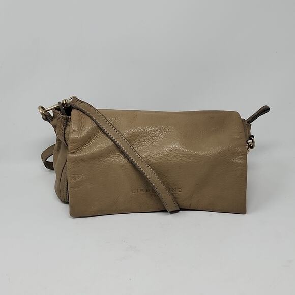 Liebeskind Tan Leather Crossbody Bag - Picture 2 of 9